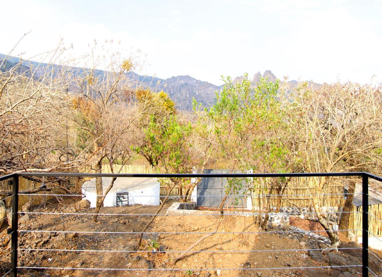 Aparthotel Piedra De Cobre Tepoztlán Exterior foto