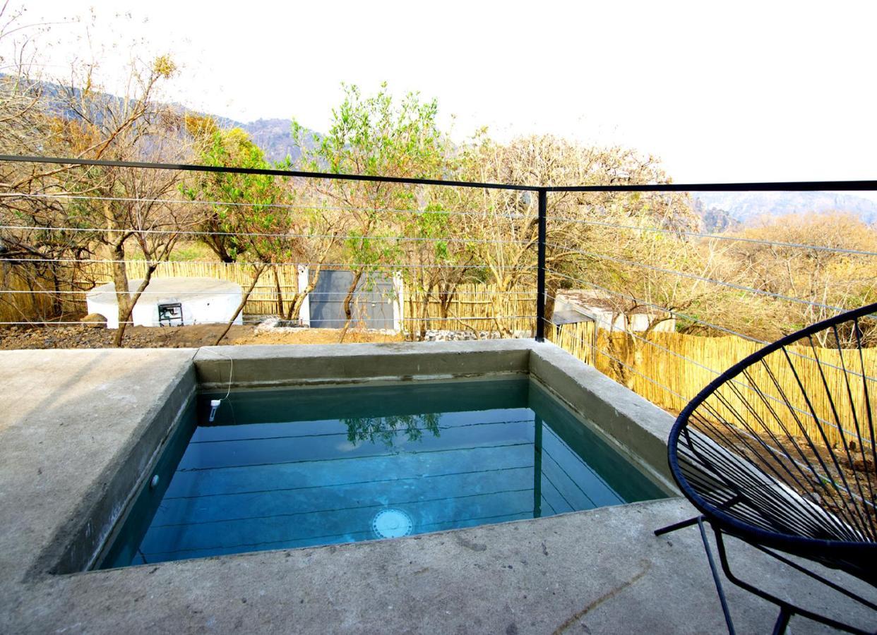 Aparthotel Piedra De Cobre Tepoztlán Exterior foto